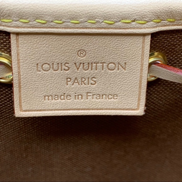 SOLD Louis Vuitton Nano Noe - Picture 10 of 15